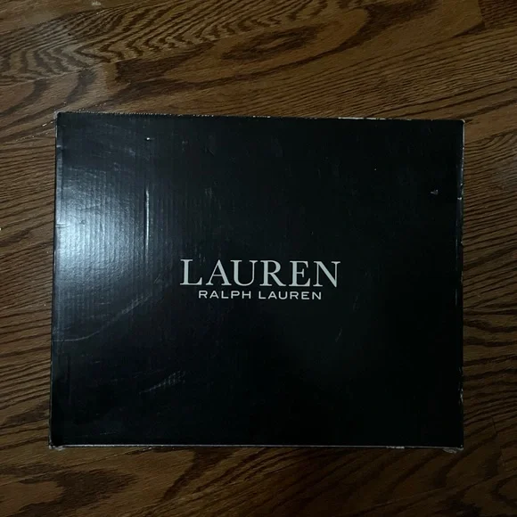 Ralph Lauren Brown Crocodile Pattern Ankle Boots - Picture 2 of 8